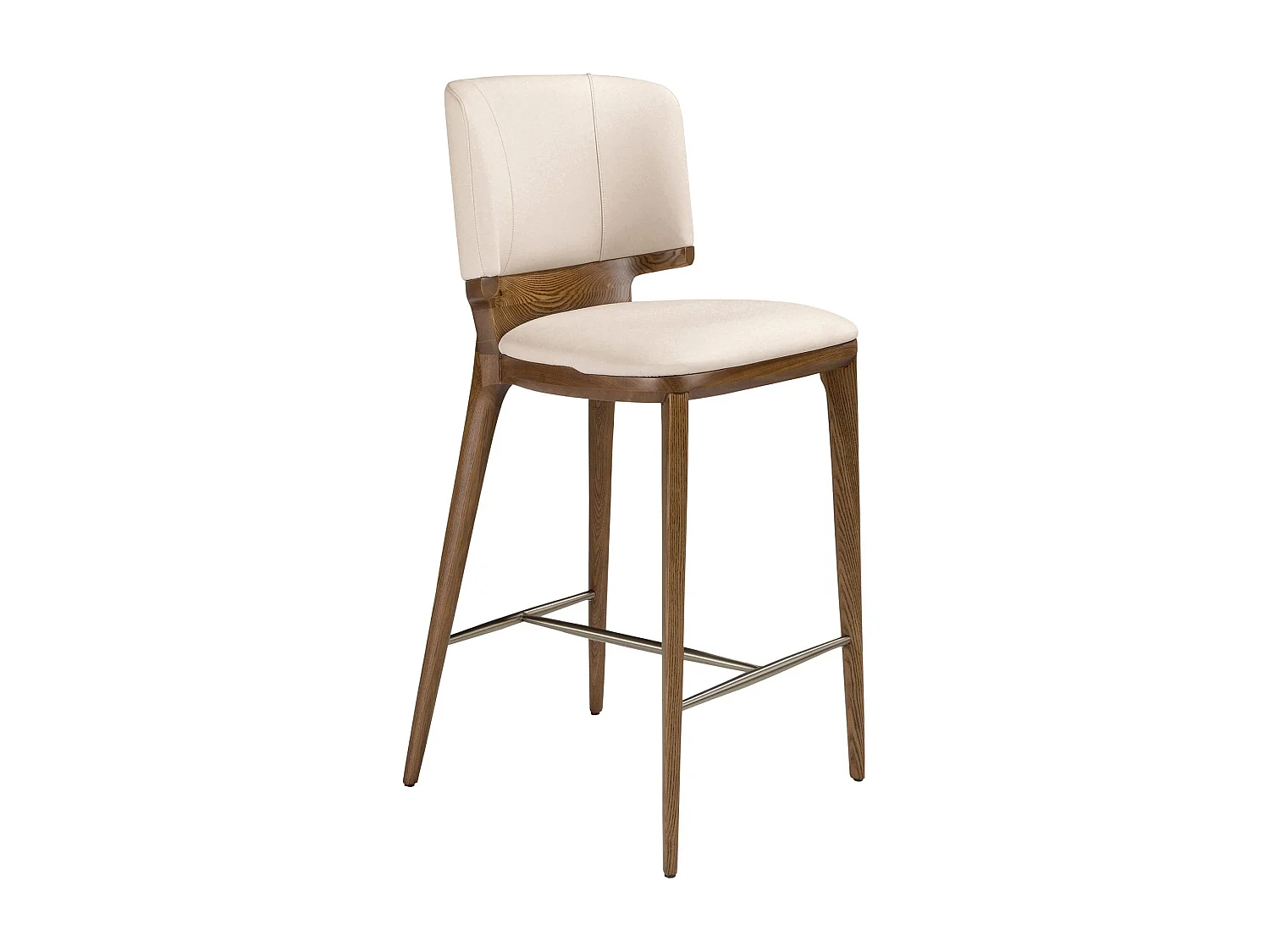 Tabouret similicuir crème 4208 ANGEL CERDA