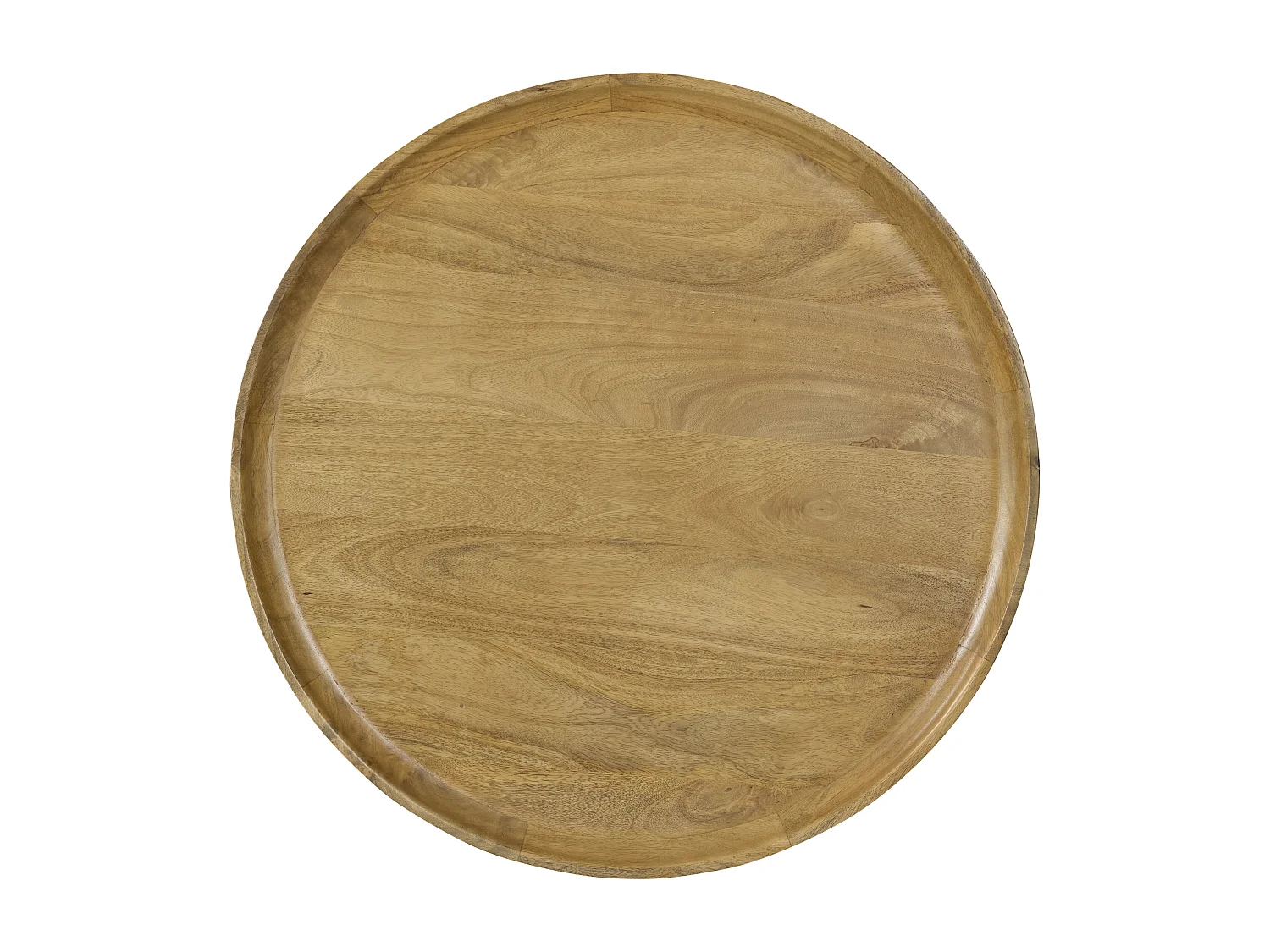 Table basse en bois de manguier - Naturel clair - LESWAL