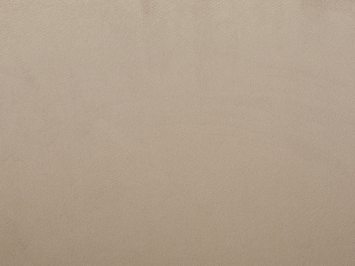 Lot de 2 tabourets de bar en velours et métal doré - Hauteur réglable - Beige - ELEGANO