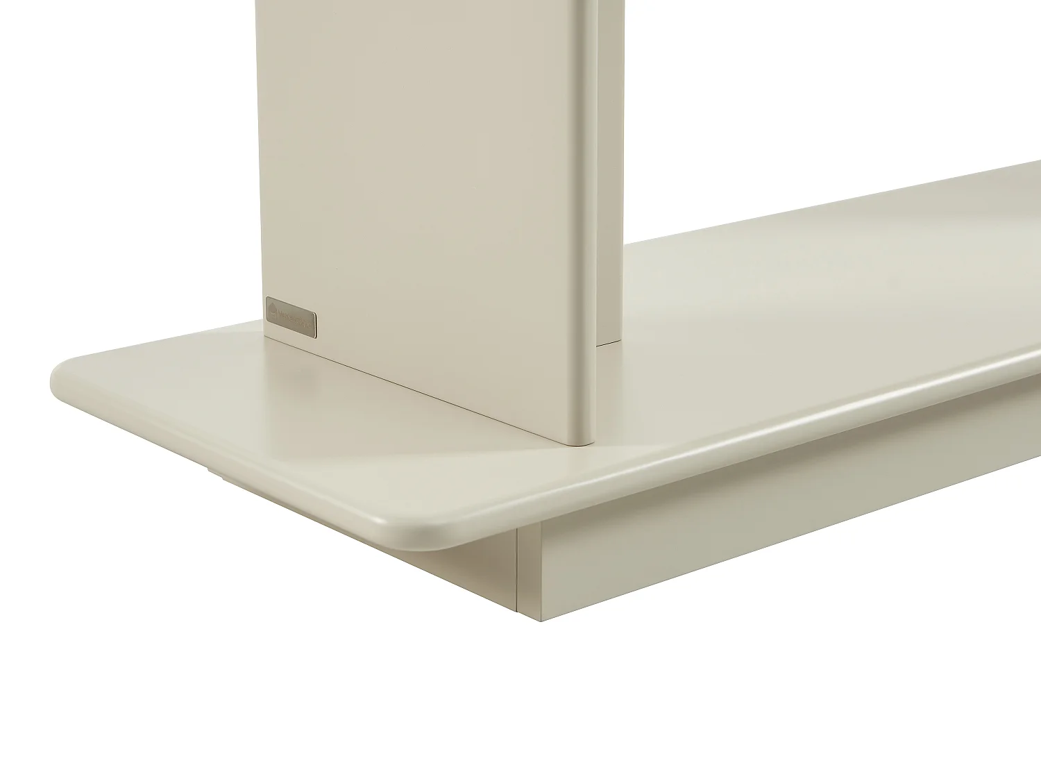 Etagère avec 4 tablettes en MDF - Beige - LUSORIA