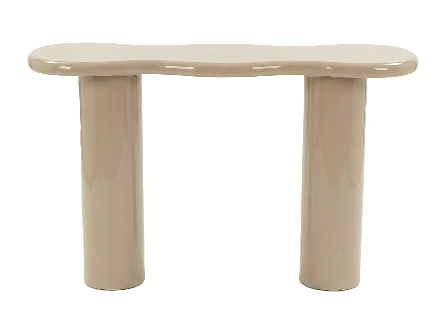 Console en MDF - Beige - NOBOKA
