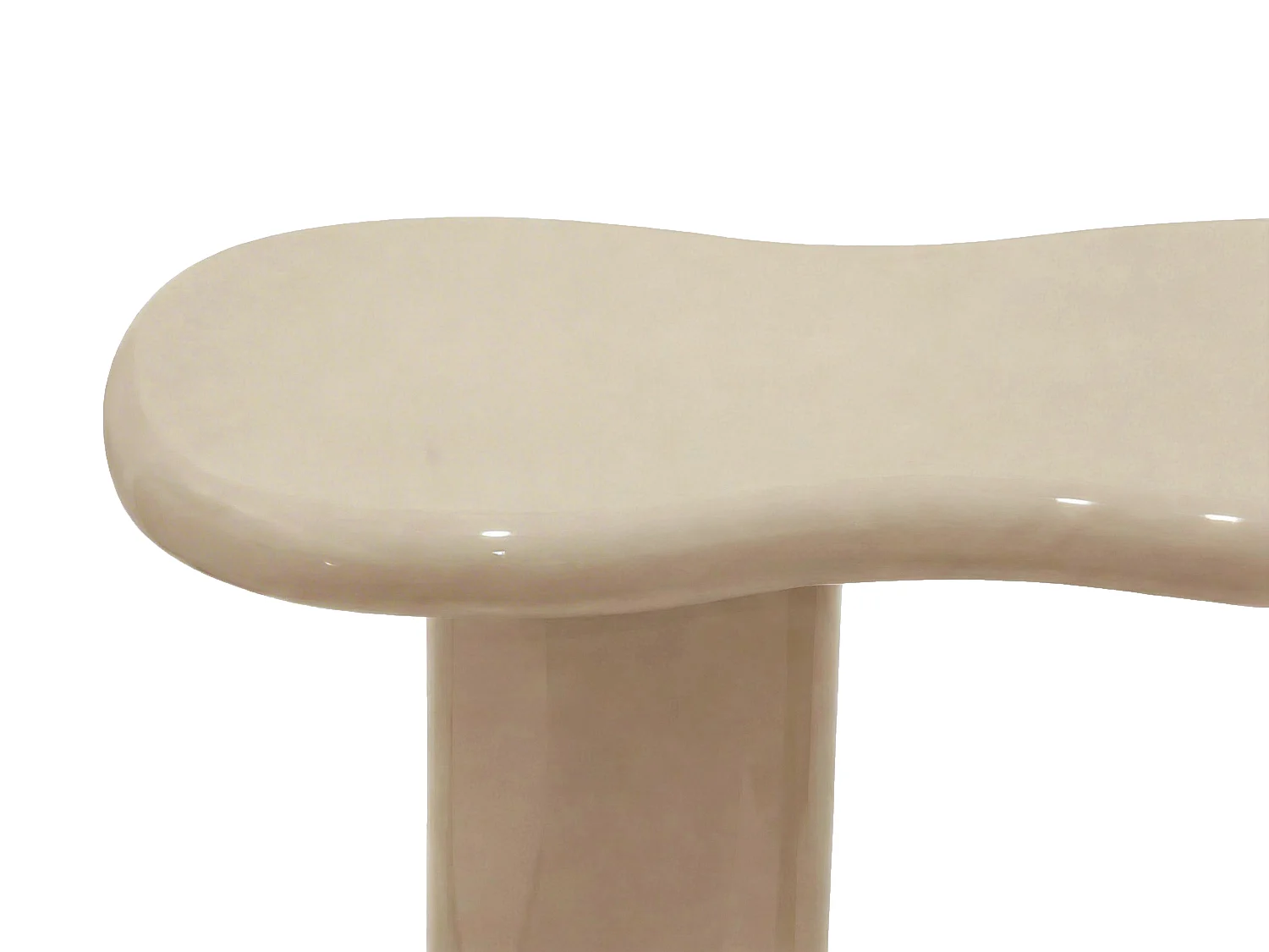 Console en MDF - Beige - NOBOKA