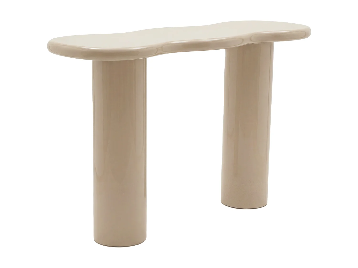 Console en MDF - Beige - NOBOKA