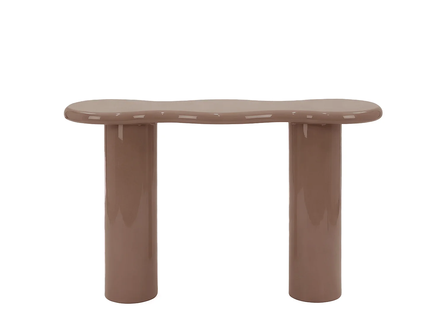 Console en MDF - Marron - NOBOKA