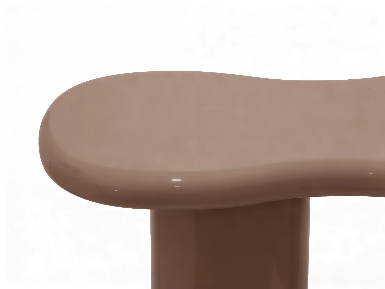 Console en MDF - Marron - NOBOKA
