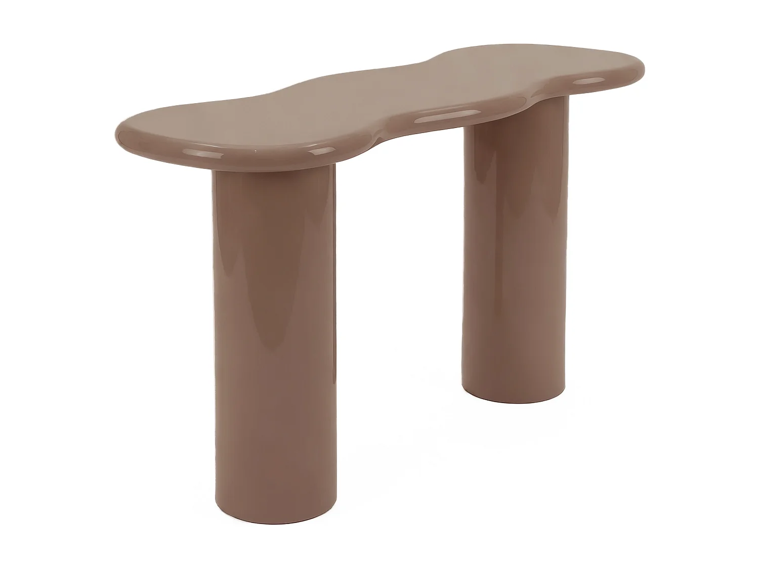 Console en MDF - Marron - NOBOKA
