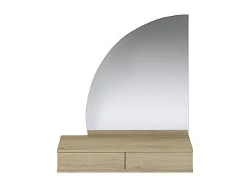 Houten kaptafel