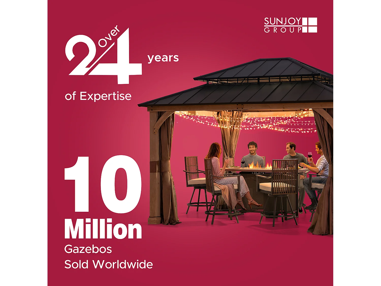 Foyer à bois en acier noir BROMO 79 cm avec pare-étincelles