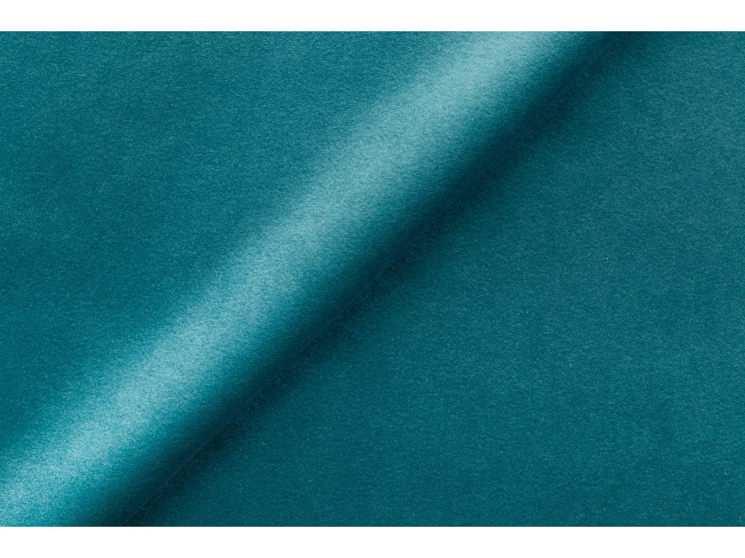 Ecksofa L-Form GRAND 318 cm, Stoff Salvador, Azurblau, Rechts