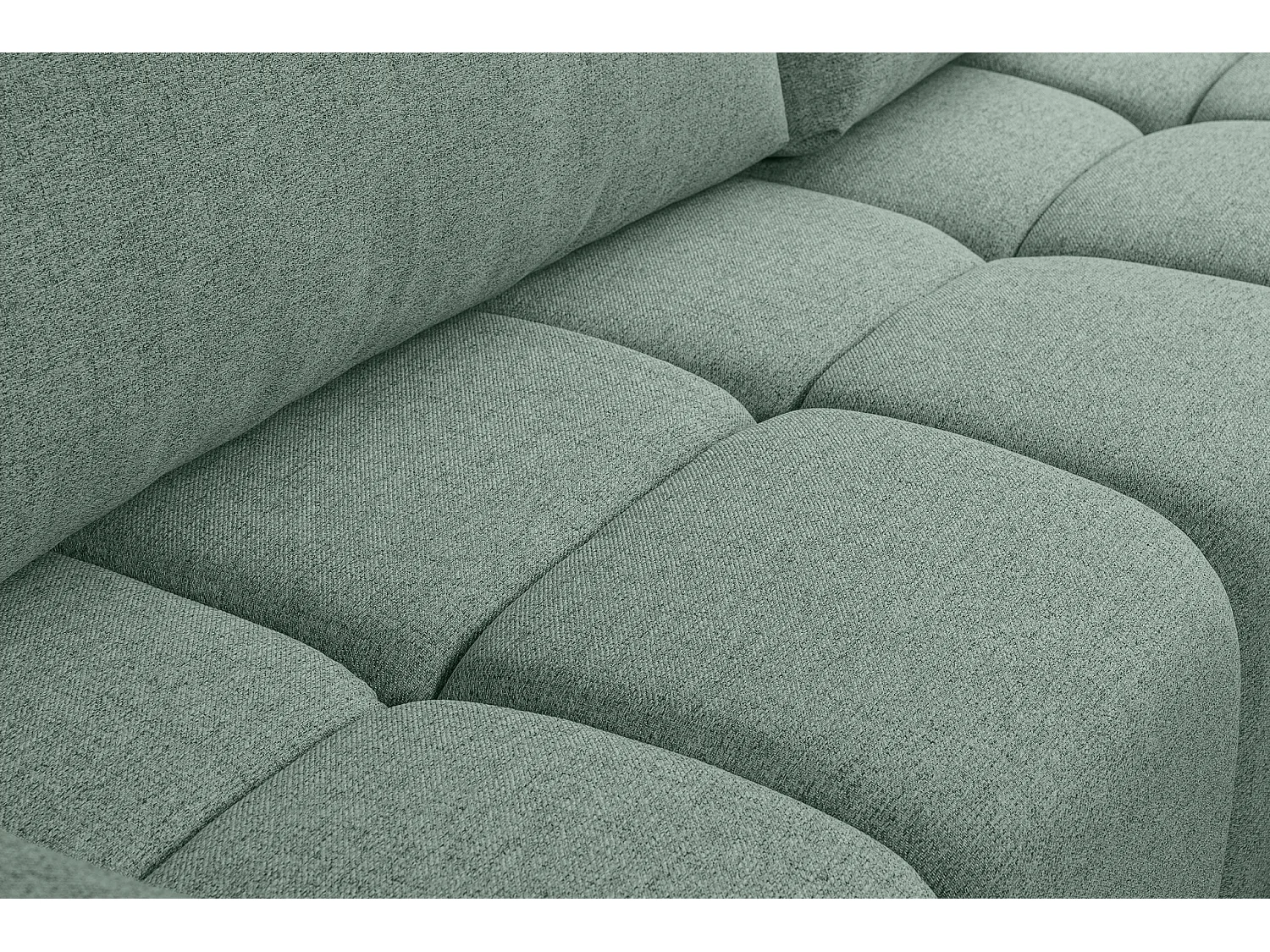 Canapé d'Angle réversible avec fonction de couchage FUMO du fabricant vert