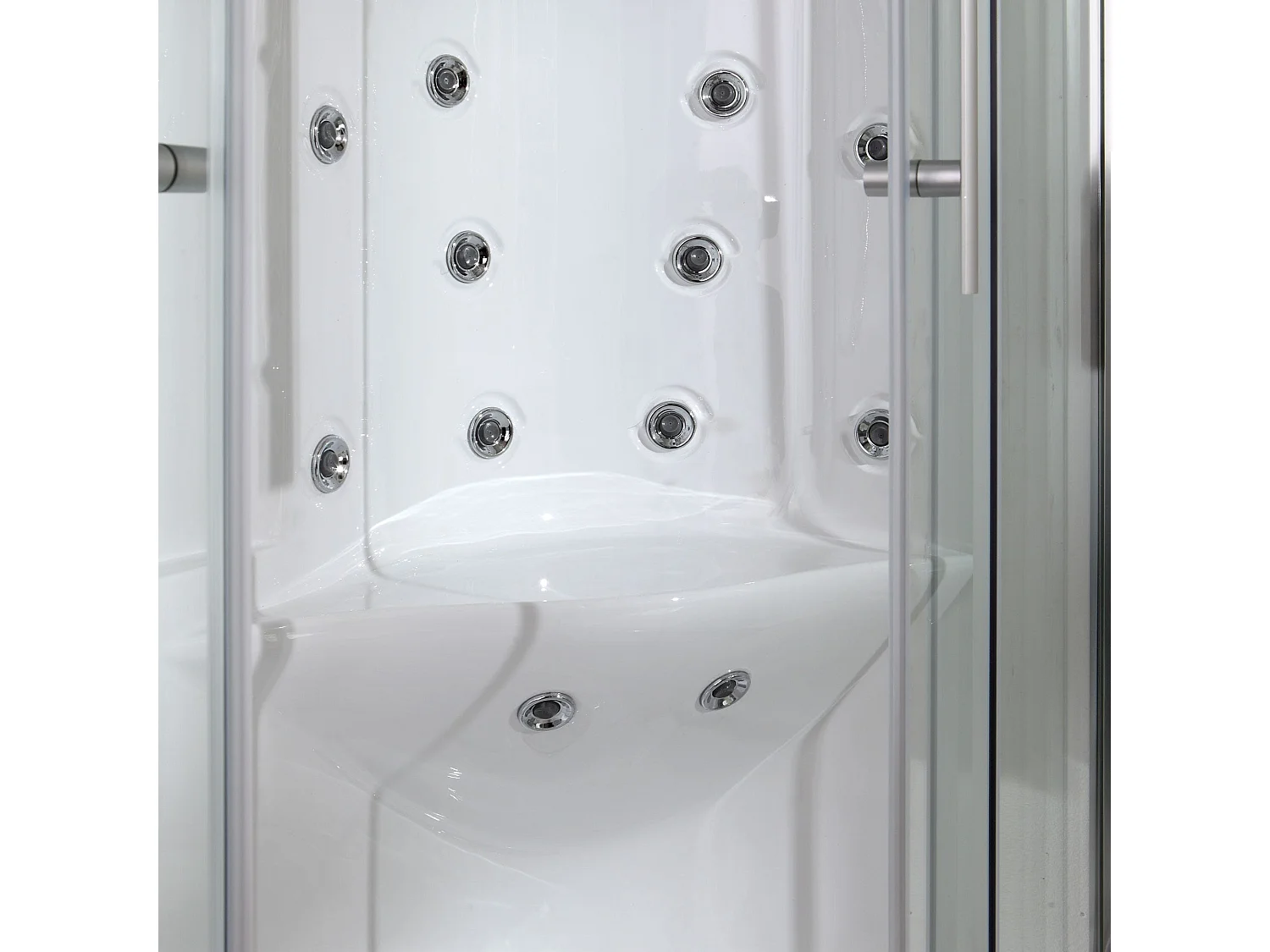 Cabine De Douche Hydromassage 70X110 Gauche | Iride