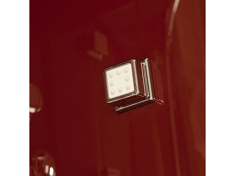 Cabine Box De Douche Avec Hydromassage 90X90 Semi-Circulaire | Cosmo