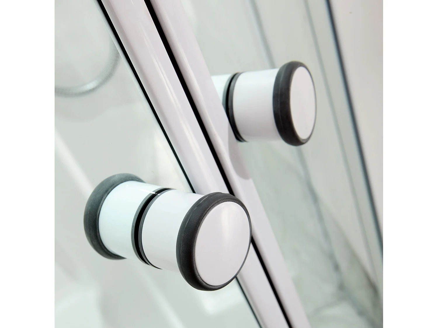 Cabine De Douche 90X90 Avec Hydromassage Et Bain-Vapeur | Vesuvio