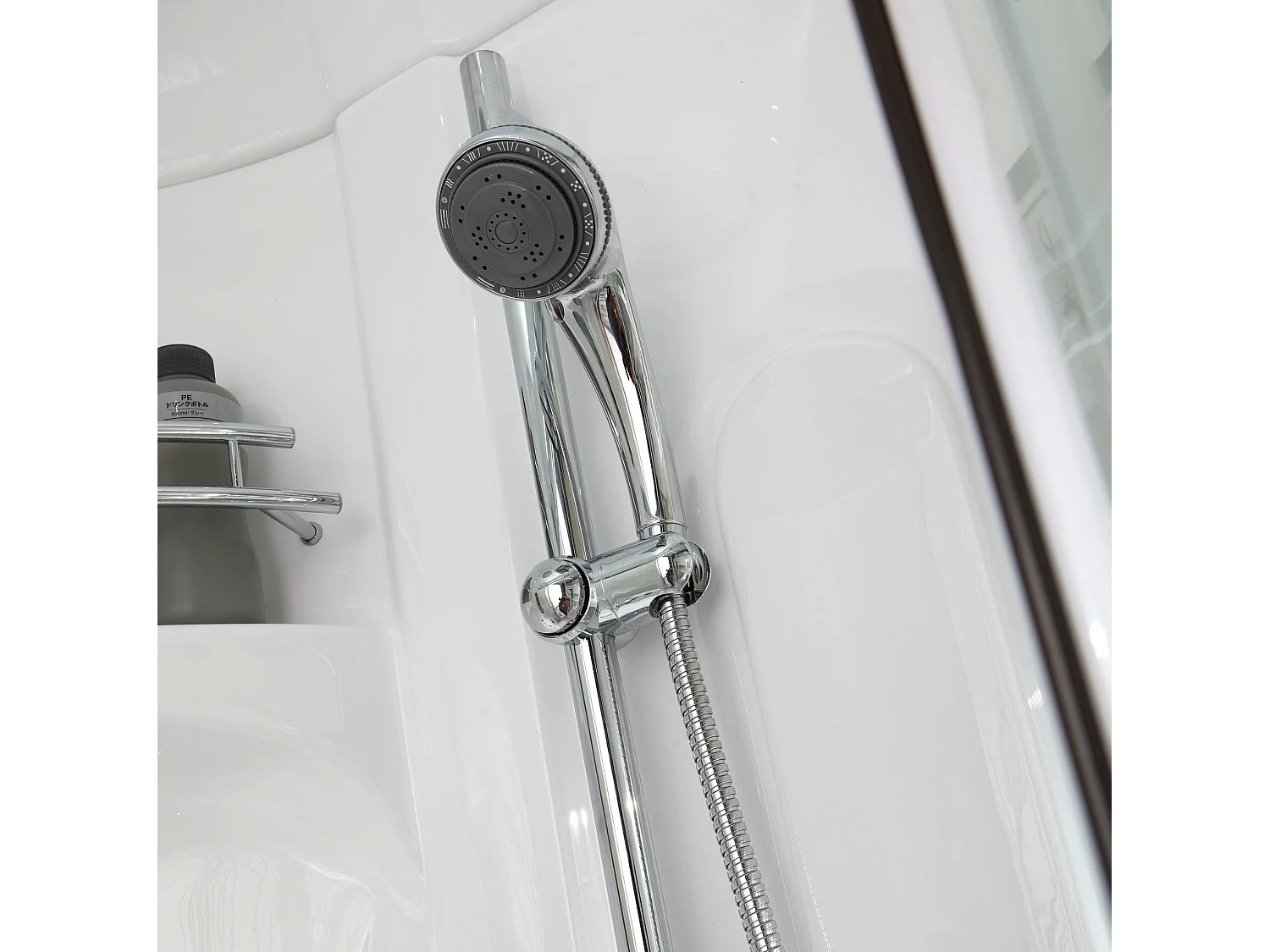 Cabine De Douche 90X90 Avec Hydromassage Et Bain-Vapeur | Vesuvio