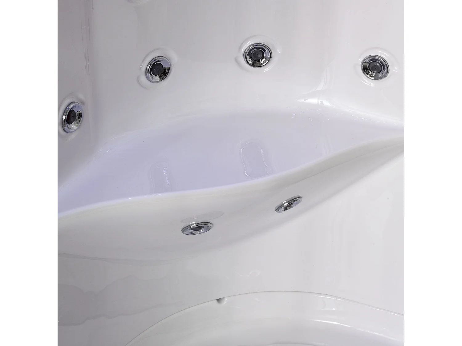 Cabine De Douche Hydromassage 70X110 Droite | Iride