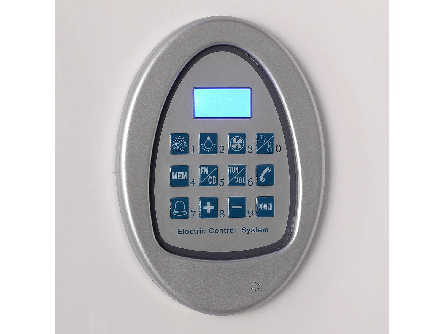 Cabine De Douche Hydromassage 70X90 Droite Avec Bain-Vapeur | Iride