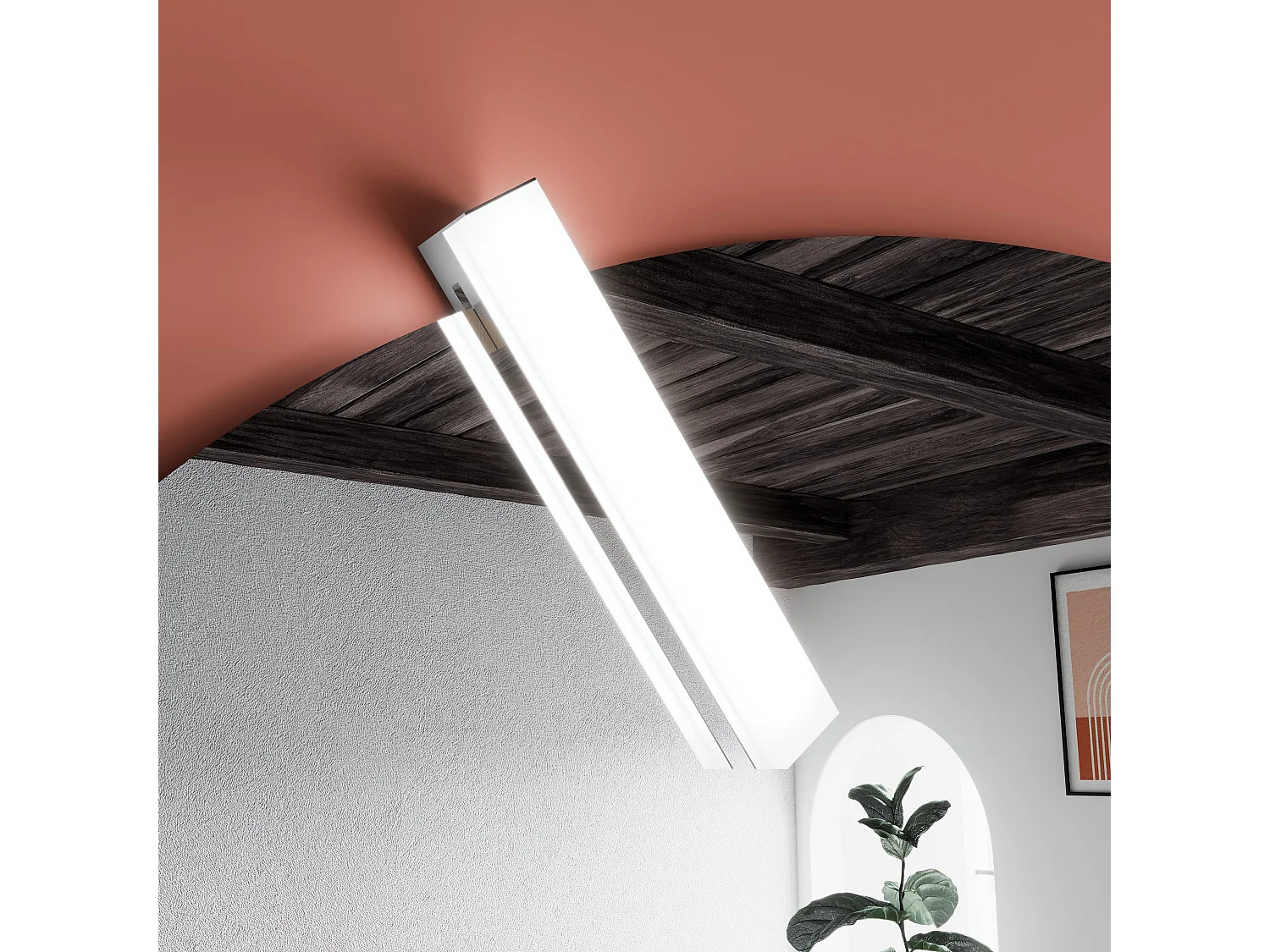 Armoire De Toilette Gris Perle Double Vasque 120Cm Miroir Ovale | Lagos