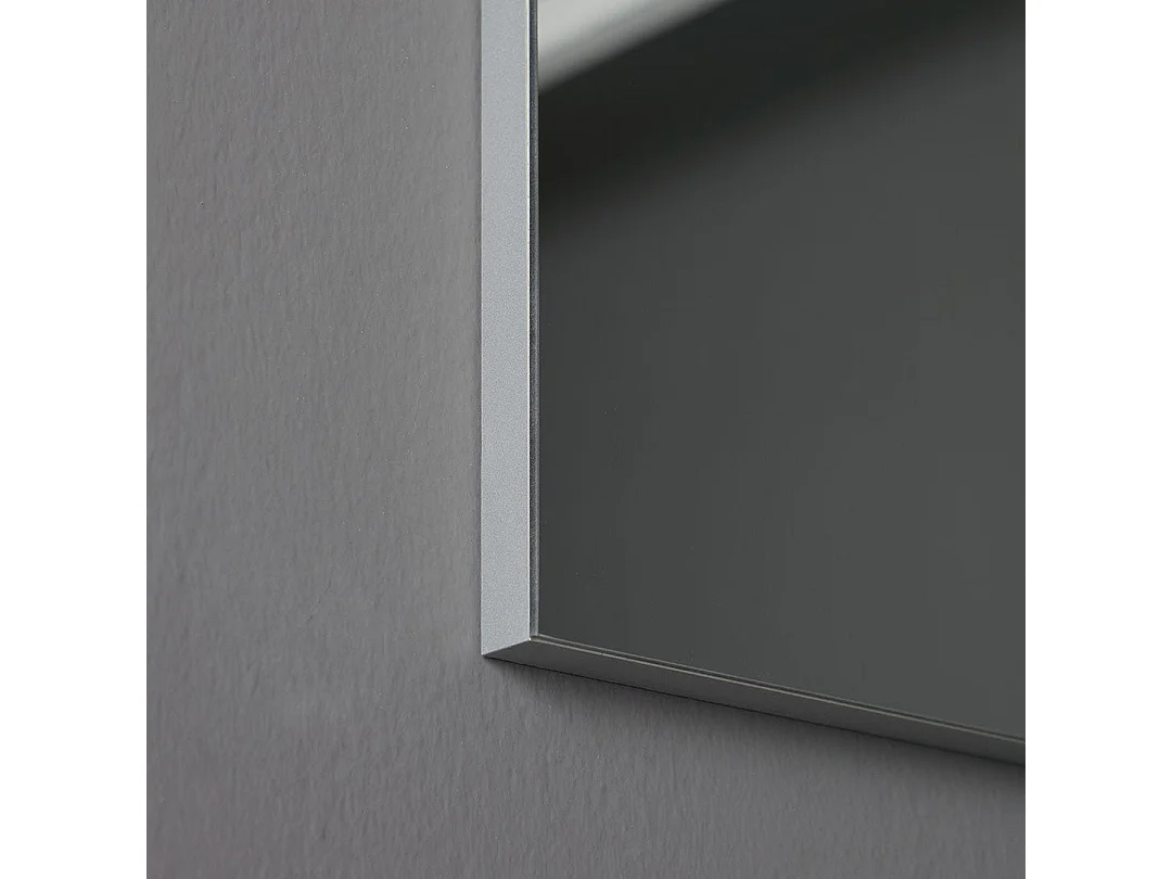 Meuble De Salle De Bains Sur Pied Blanc Poli 85 Cm 3 Portes | Smeraldo