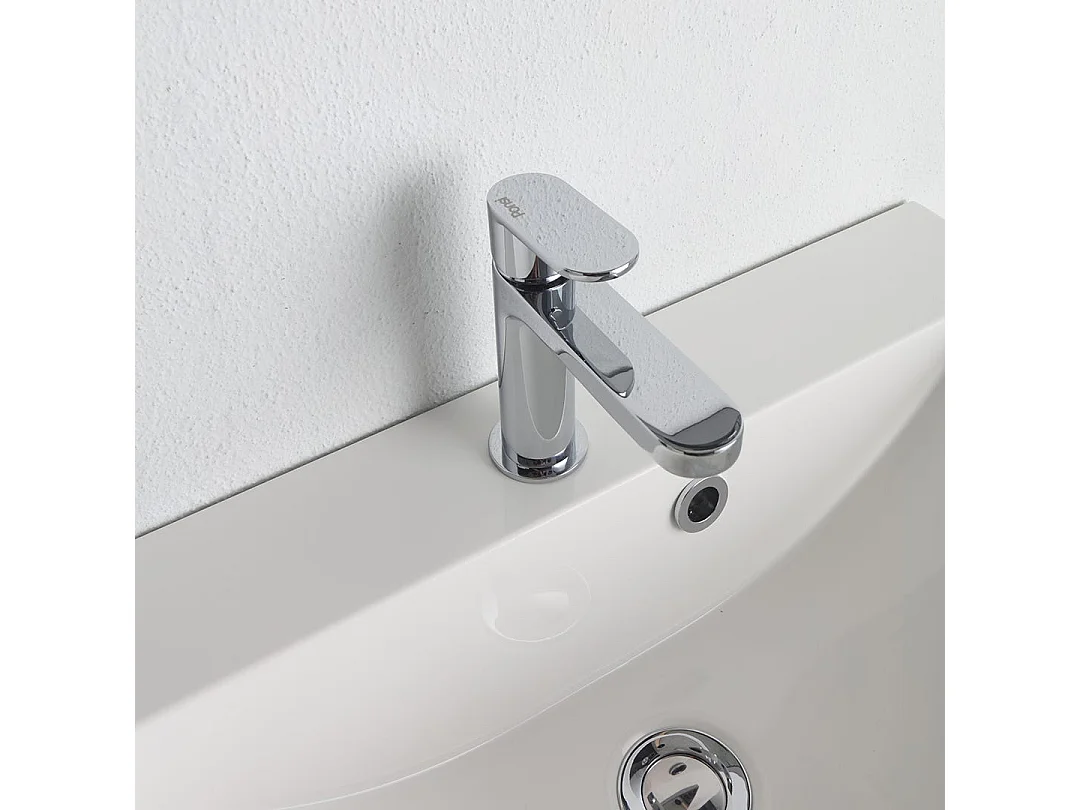 Mobile De Salle De Bains Suspendu 90Cm En Olmo Avec Baignoire Dx | Malaga