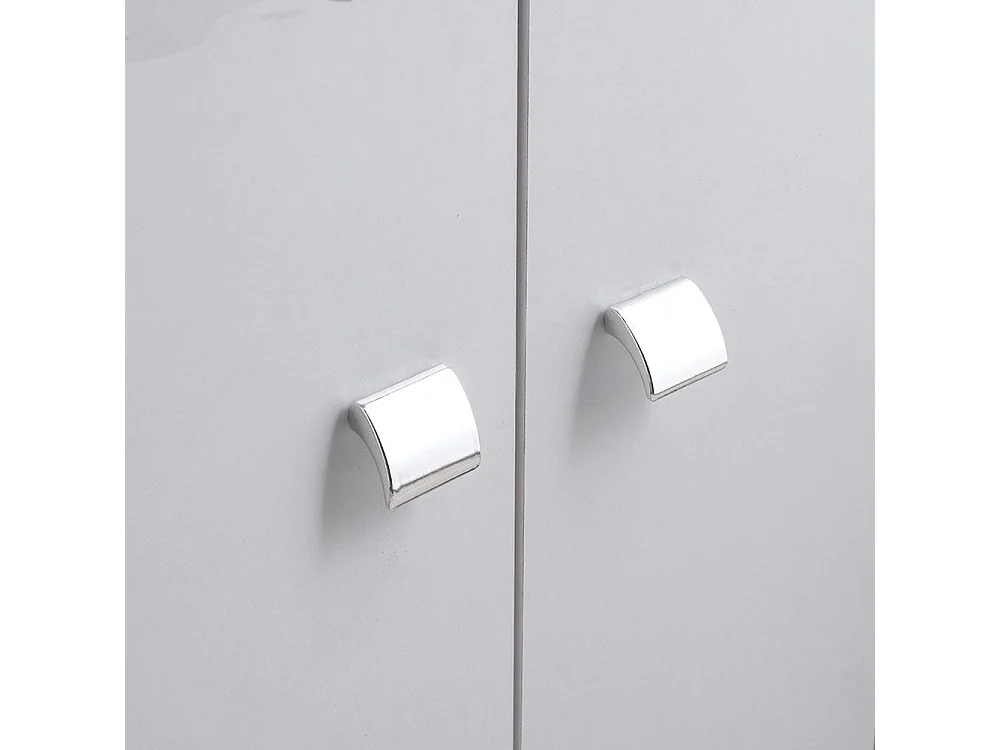 Lavoir De Buanderie 50X50 Cm Avec Meuble Blanc Et Planche Incluse