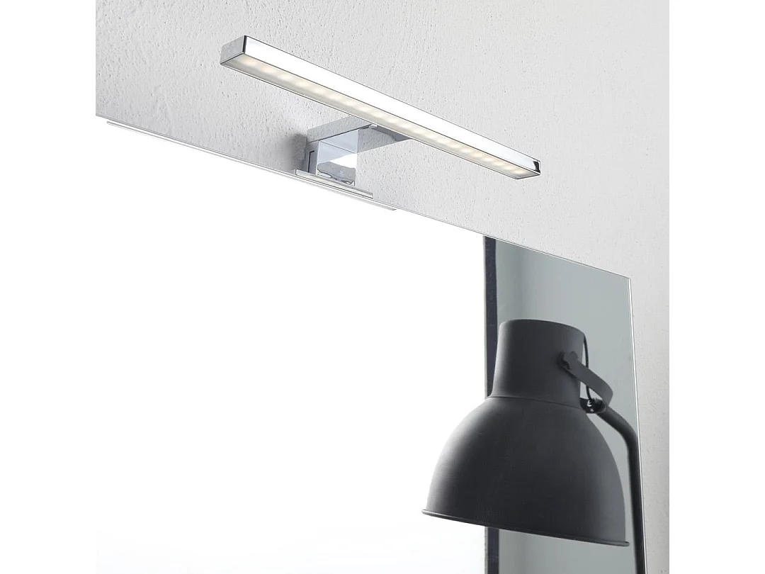 Meuble De Salle De Bains Suspendu De 90Cm Avec Lavabo A Gauche, Profondeur De 39Cm | Malaga