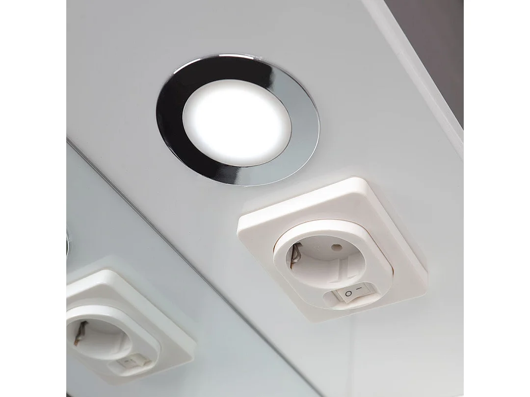 Meuble De Salle De Bains Sur Pied Avec Lavabo, 105 Cm, Blanc Brillant | Smeraldo