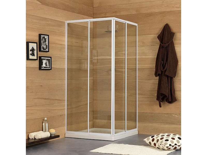 Cabine De Douche Economique Extensible 70-80 | Erice