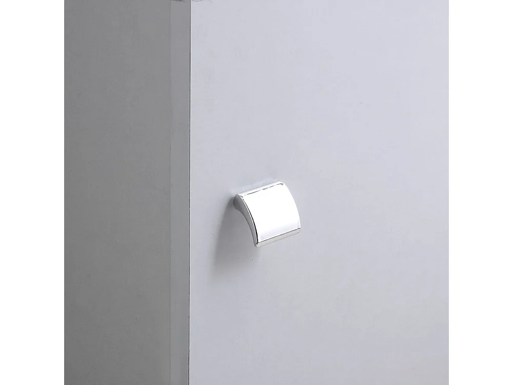 Lavoir Avec Meuble 45X50 Cm Blanc Avec Planche Incluse