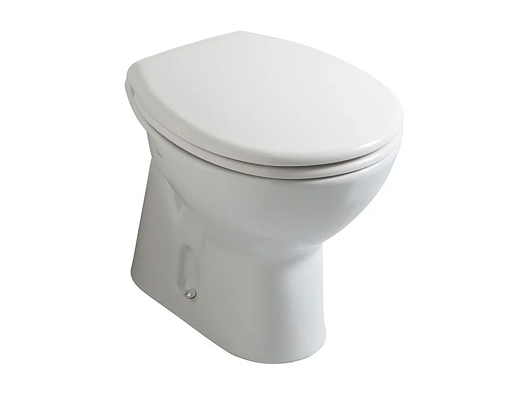 Wc Traditionnel En Céramique Avec Évacuation  Poser | Cipro