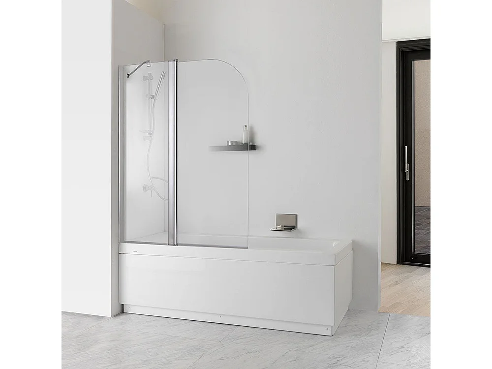 Pare-Baignoire Double Transparent 6 Mm | Giada