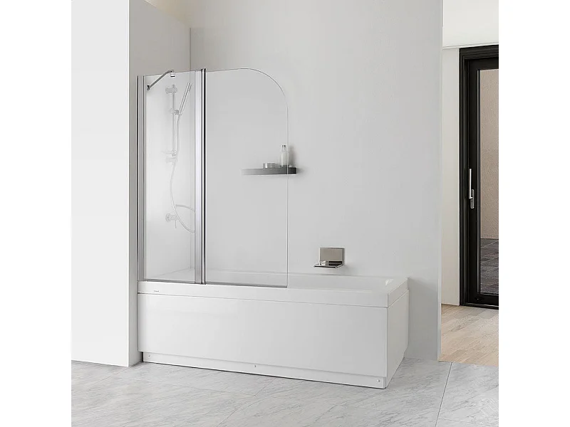 Pare-Baignoire Double Transparent 6 Mm | Giada