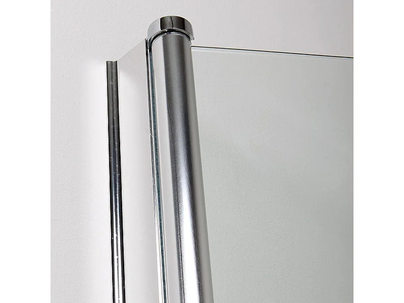 Pare-Baignoire A Un Volet En Verre Transparent 6 Mm | Giada