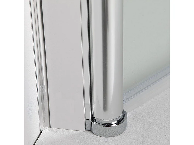 Pare-Baignoire A Un Volet En Verre Transparent 6 Mm | Giada