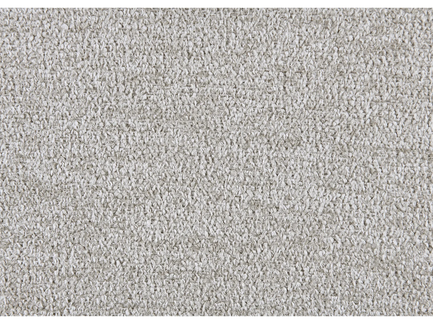 Lit 90 x 190 cm avec 2 tiroirs - Tissu - Beige + Matelas - SARAH