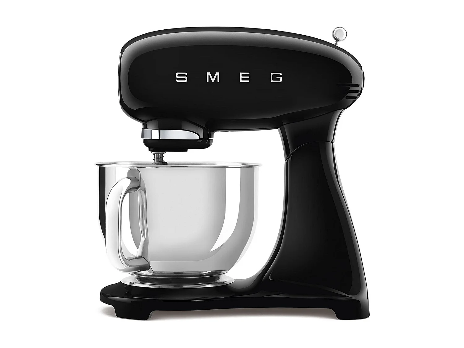 Smeg Robot pâtissier multifonctions 4.8l 1000w noir - SMF05BLEU