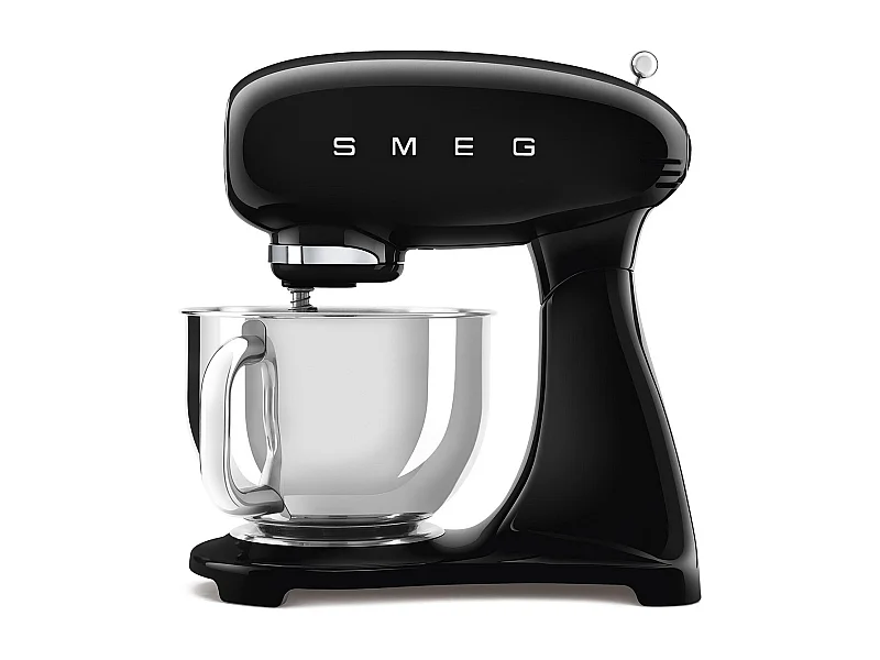 Smeg Robot pâtissier multifonctions 4.8l 1000w noir - SMF05BLEU