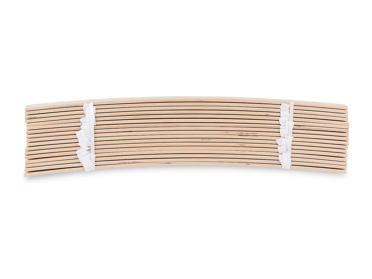 Sommier 80 x 190 et 80 x 200 cm PASIA 17 lattes sans cadre, Sommier à lattes pré-percées pour lit 1 place