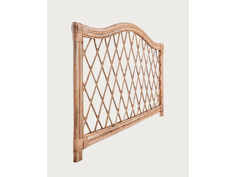 Také - Tête de lit en rotin rectangulaire 160 cm