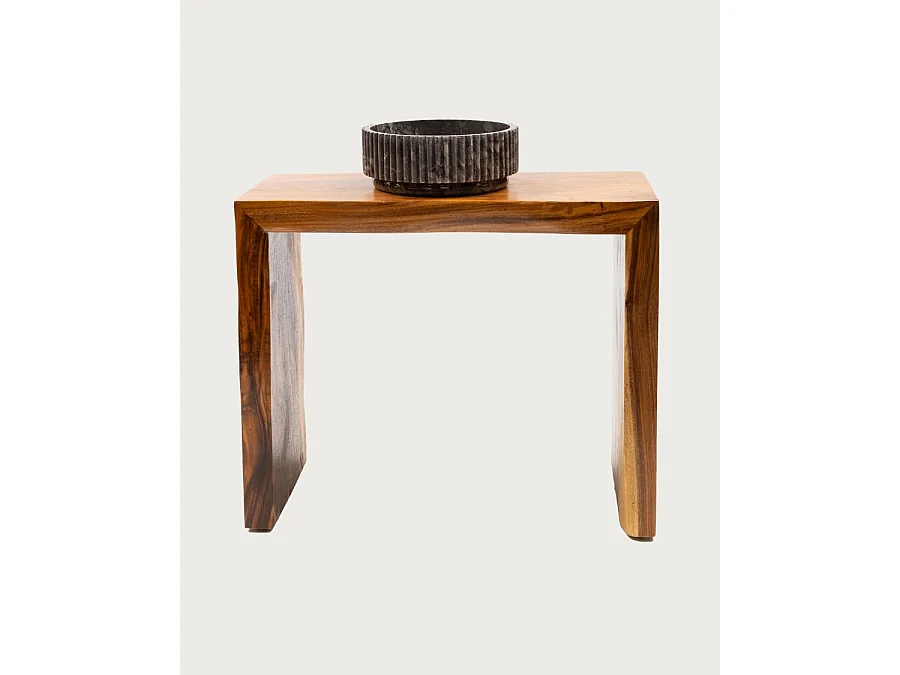 Arden - Meuble sous vasque en bois massif