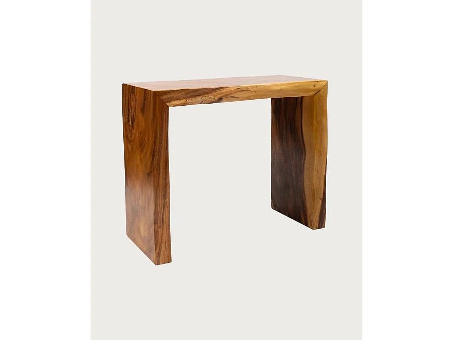 Arden - Meuble sous vasque en bois massif