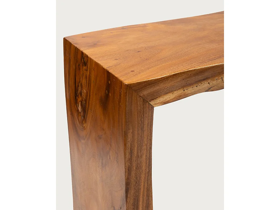 Arden - Meuble sous vasque en bois massif