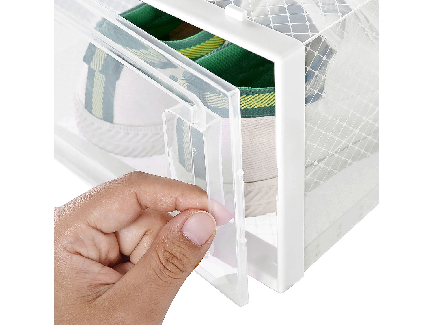 18er-Set Schuhbox Schuhorganizer