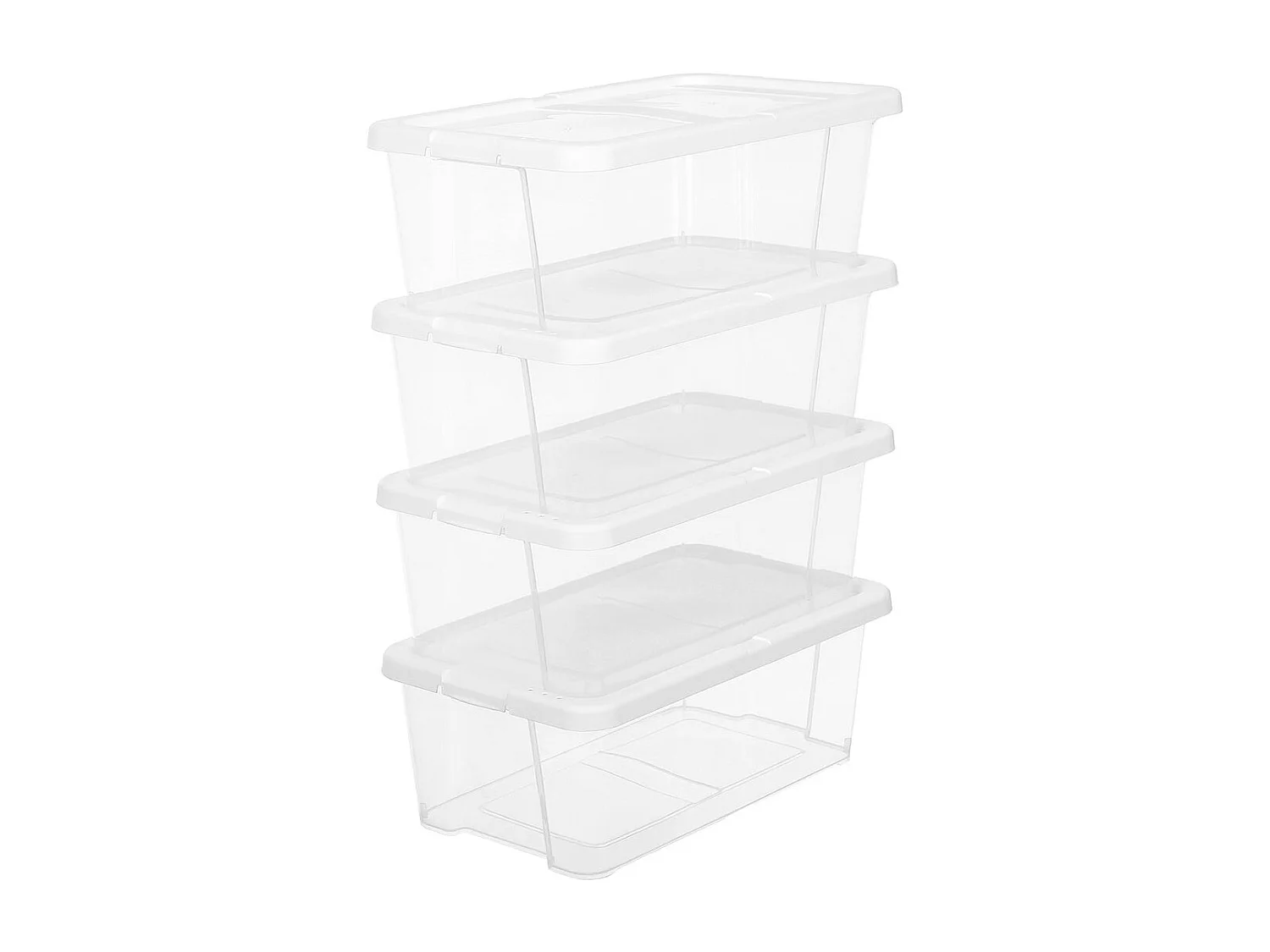 12er-Set Schuhbox Schuhorganizer