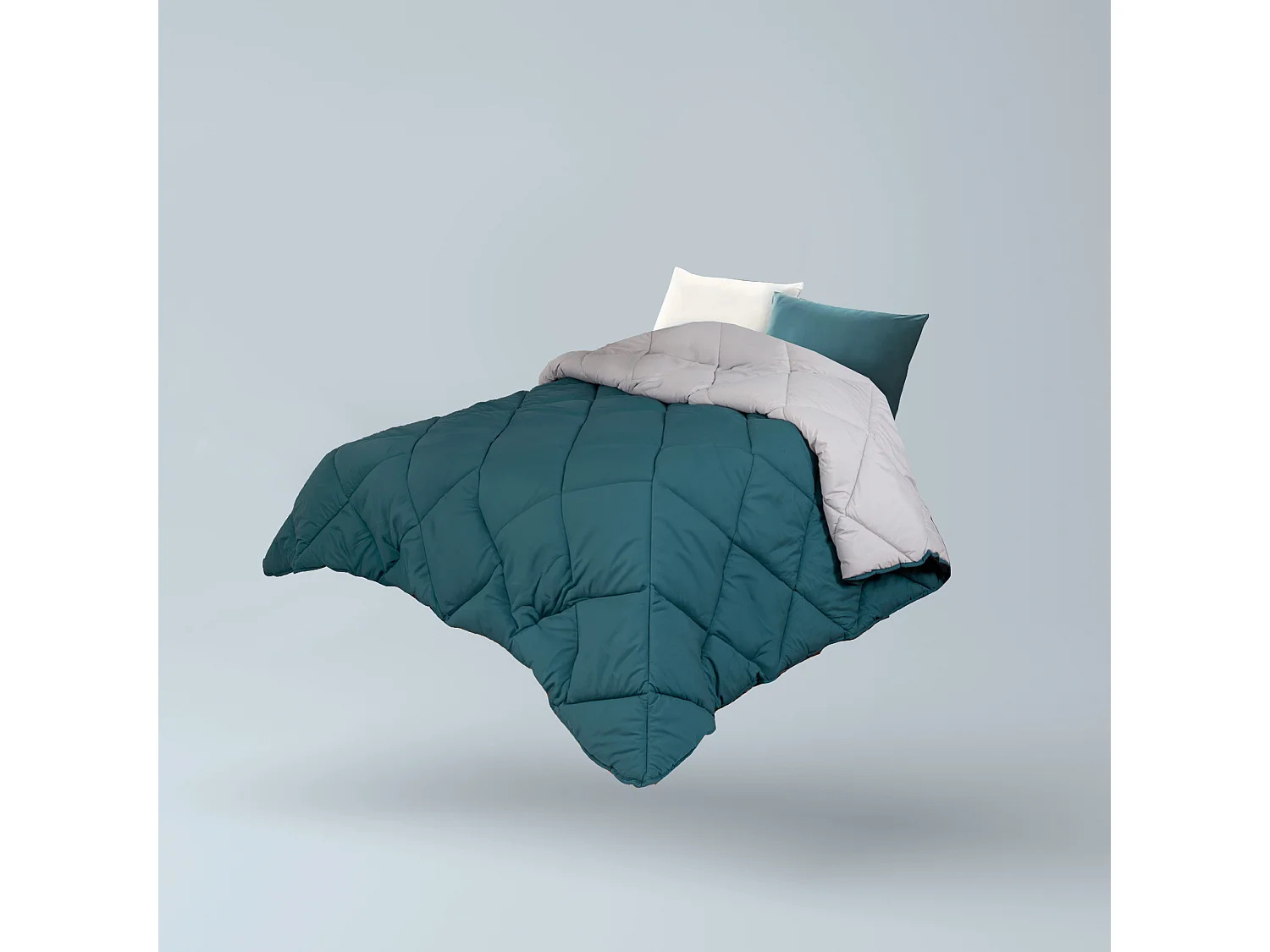 Kołdra Dreamura Iro Niebieski Benzynowy 250x240