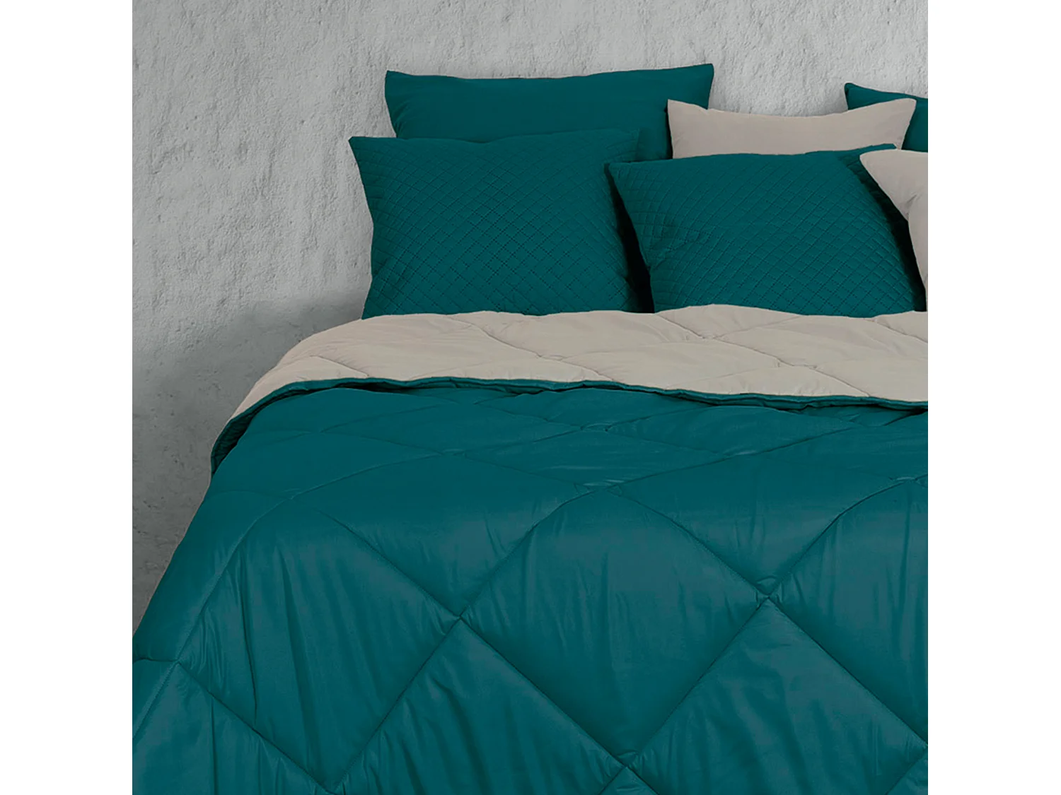 Kołdra Dreamura Iro Niebieski Benzynowy 250x240