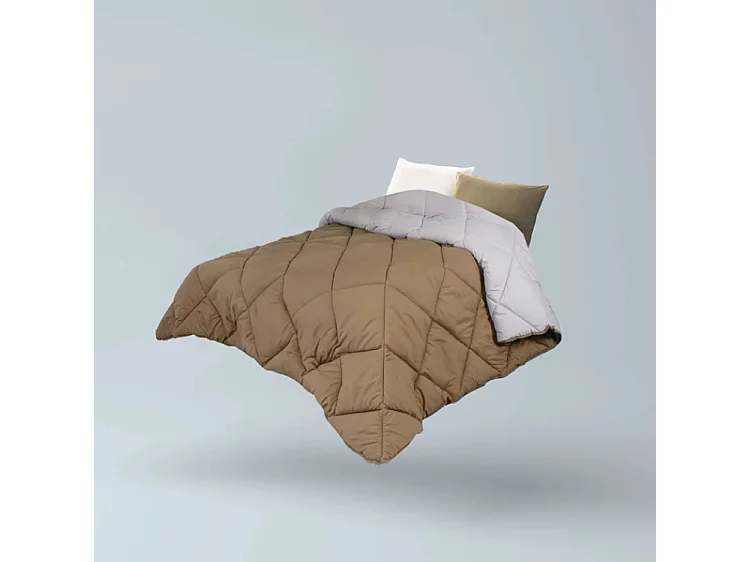 Kołdra Dreamura Iro Brązowoszary 250x240