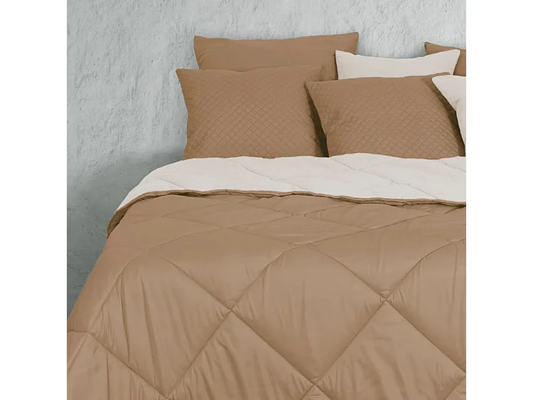 Kołdra Dreamura Iro Brązowoszary 240x220