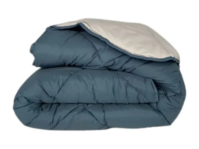 Bettdecke Dreamura Iro Petrolblau 180x240