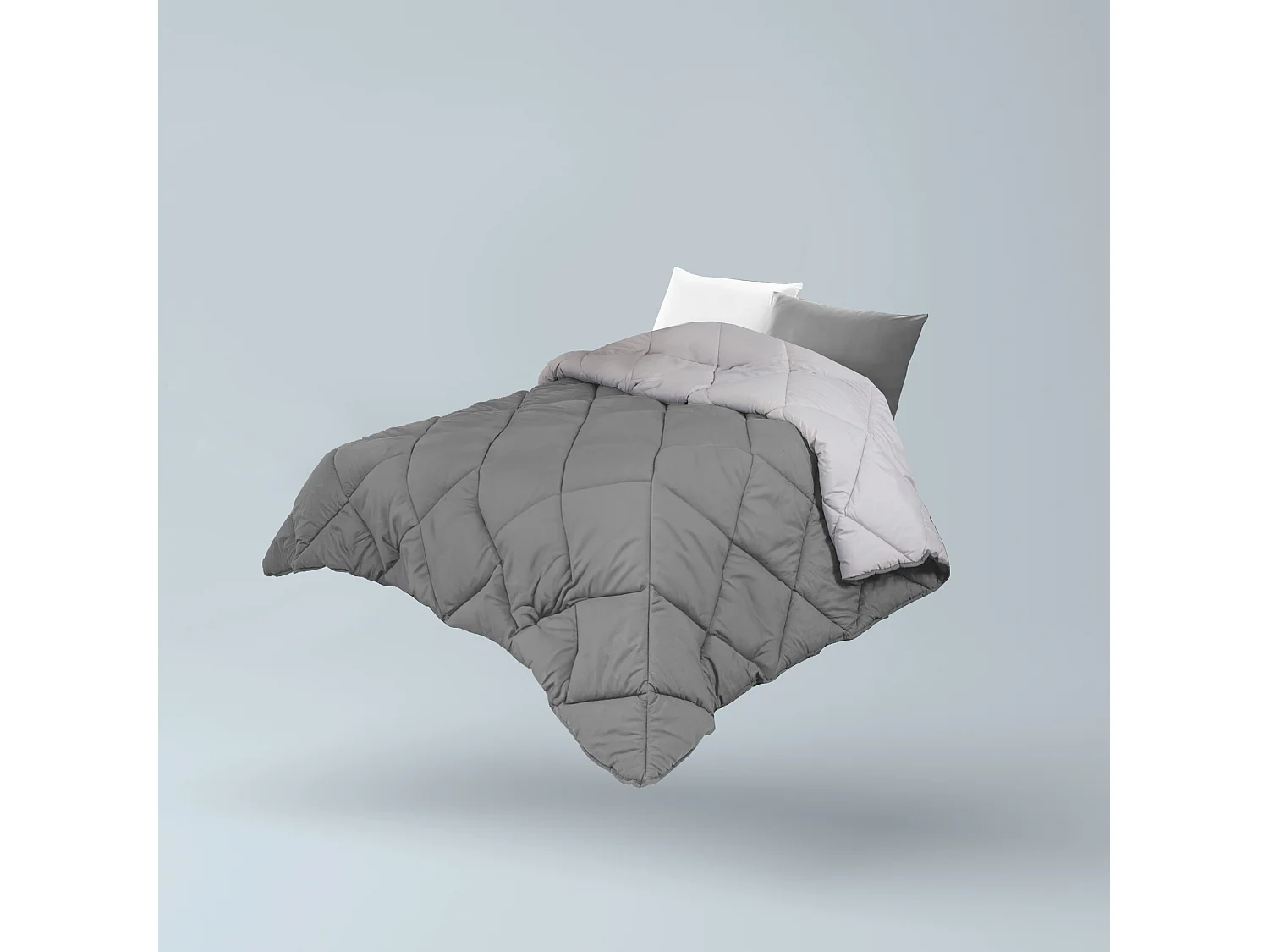 Kołdra Dreamura Iro Szary 180x240