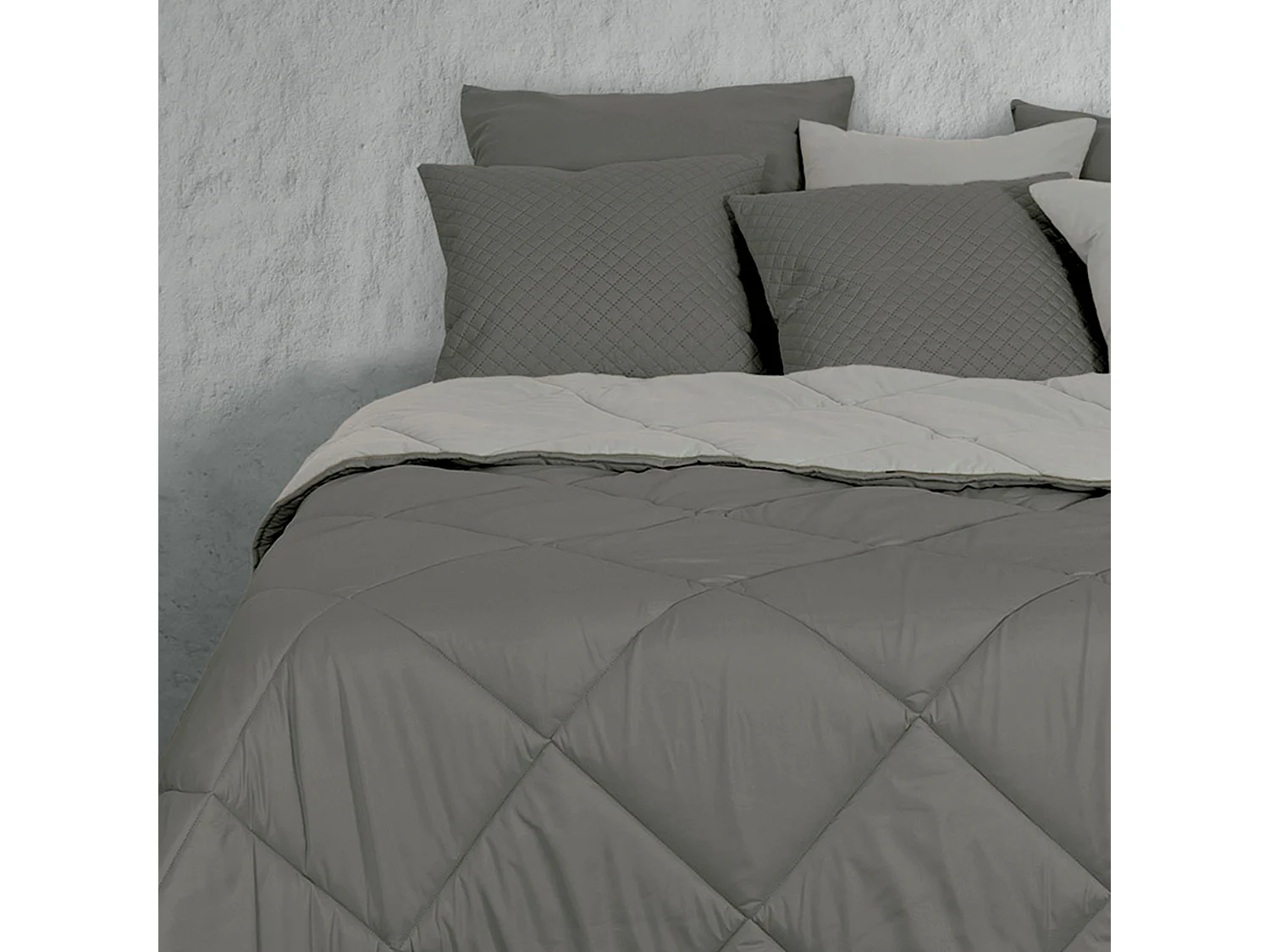 Kołdra Dreamura Iro Szary 180x240